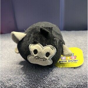 Bun Bun 4” La La Black Gorilla Stacking Plush Stuffed Animal New